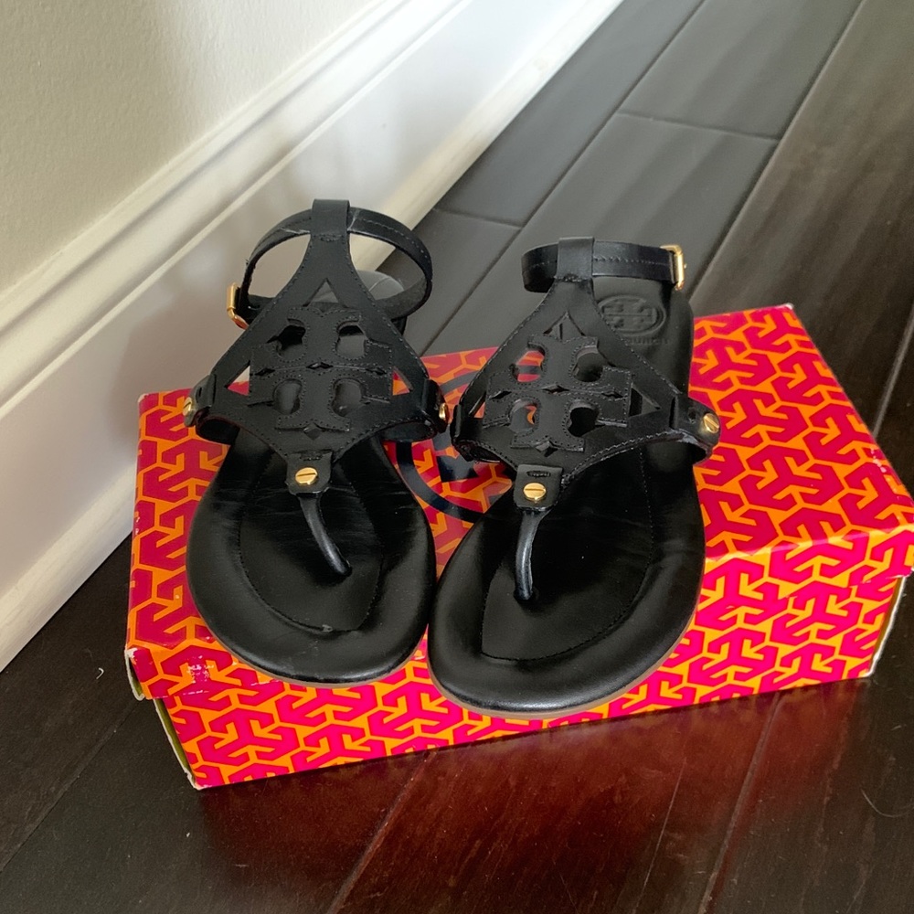 Tory Burch sandals - black